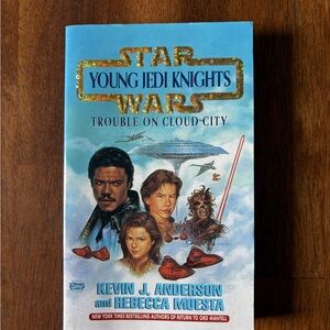 Star Wars: Young Jedi Knights — Trouble on Cloud City (Blue Cover)